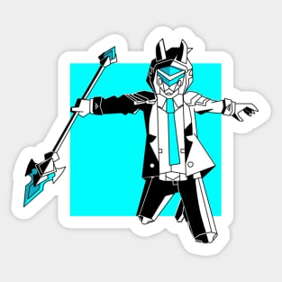 Crossfade orion Sticker